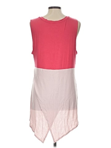 Logo Layers Sleeveless T-Shirt (view 2)