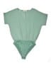 Entro 100% Polyester Green Kimono Size S - photo 1