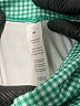 Nanette Lepore Checkered-gingham Teal Leggings Size M - photo 8