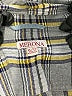 Merona 100% Cotton Plaid Gray Long Sleeve Button-Down Shirt Size XL - photo 7