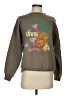 Billabong Tropical Brown Sweatshirt Size S - photo 1