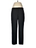 Banana Republic Solid Black Wool Pants Size 6 - photo 1