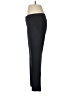 Banana Republic Solid Black Wool Pants Size 6 - photo 5