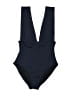 J.Crew Solid Blue One Piece Swimsuit Size 4 - photo 1