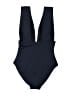 J.Crew Solid Blue One Piece Swimsuit Size 4 - photo 2