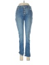 Hudson Jeans Solid Blue Jeans Size 29 waist - photo 1