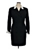 Jones New York 100% Polyester Black Coat Size 14 - photo 1