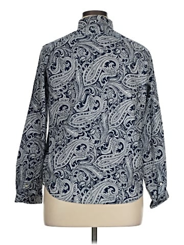 Lauren by Ralph Lauren Long Sleeve Blouse (view 2)