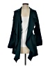 Zanzea Collection 100% Polyester Teal Coat Size S - photo 1
