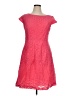 Christopher & Banks 100% Polyester Pink Cocktail Dress Size 16 - photo 1