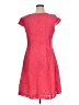 Christopher & Banks 100% Polyester Pink Cocktail Dress Size 16 - photo 2