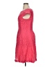 Christopher & Banks 100% Polyester Pink Cocktail Dress Size 16 - photo 5