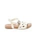 Old Navy White Sandals Size 7 (kids) - photo 1