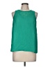 Creative Commune 100% Polyester Green Sleeveless Blouse Size M - photo 1