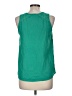 Creative Commune 100% Polyester Green Sleeveless Blouse Size M - photo 2