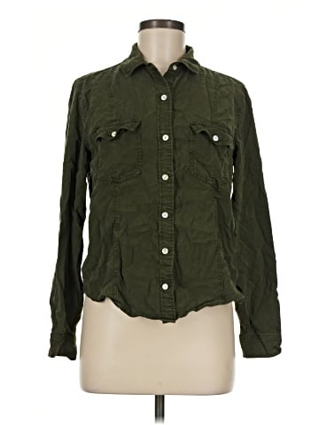 Bella Dahl Long Sleeve Button-Down Shirt (view 1)