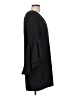 Milly Solid Black Casual Dress Size 12 - photo 4
