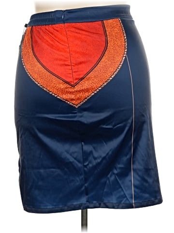 Stylewe Faux Leather Skirt (view 2)