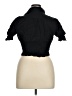 Voice Black Short Sleeve Blouse Size XL - photo 2