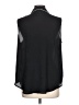 Liz Claiborne 100% Polyester Black Sleeveless Blouse Size L - photo 2