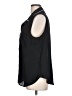 Liz Claiborne 100% Polyester Black Sleeveless Blouse Size L - photo 5