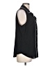 Liz Claiborne 100% Polyester Black Sleeveless Blouse Size L - photo 4