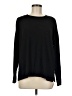 Lucky Brand Black Pullover Sweater Size M - photo 1