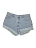 Cider Blue Denim Shorts Size XL - photo 1