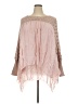 Simply Couture Pink Long Sleeve Blouse Size 2X - photo 1