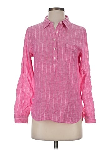 Gap Outlet Long Sleeve Button-Down Shirt (view 1)