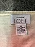 Ann Taylor LOFT Ivory Wool Pullover Sweater Size M - photo 7