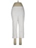 Alfred Dunner Ivory Casual Pants Size 12 - photo 1