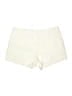Elle Polka Dots Ivory Shorts Size 12 - photo 1