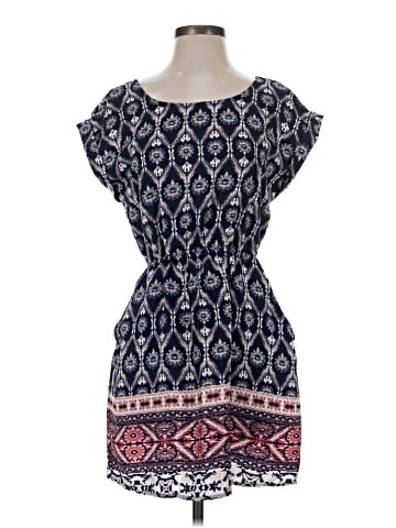 Pink Rose Casual Dress (view 1)