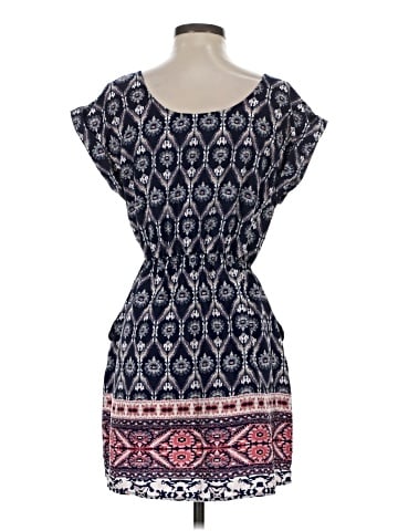 Pink Rose Casual Dress (view 2)