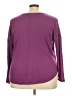 Style&Co Purple Long Sleeve Top Size XXL - photo 2