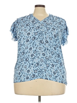 Ann Taylor Short Sleeve Blouse