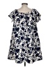 Sunday in Brooklyn Blue Short Sleeve Top Size M - photo 2