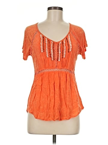 Miss Me Short Sleeve Blouse (view 1)