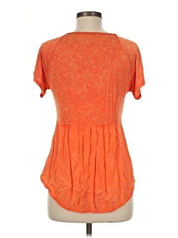 Miss Me Short Sleeve Blouse (view 2)