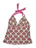 Lands' End Print Pink Swimsuit Top Size 12 - photo 1
