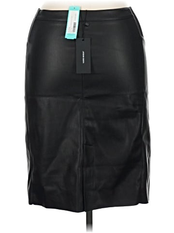 Vero Moda Faux Leather Skirt (view 2)