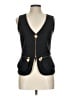 Cache Black Sleeveless Top Size 12 - photo 1