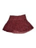 Aeropostale 100% Polyester Hearts Burgundy Skort Size XS - photo 1