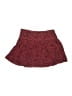Aeropostale 100% Polyester Hearts Burgundy Skort Size XS - photo 2