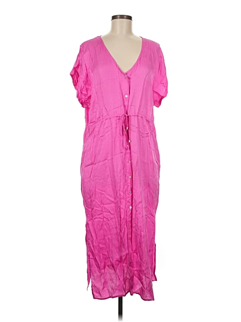 Pre-owned Lucy Paris Casual Dress In Pink