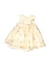 Rare Editions 100% Polyester Ivory Dress Size 3-6 mo - photo 2