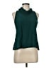Free People Teal Sleeveless Blouse Size M - photo 1