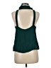 Free People Teal Sleeveless Blouse Size M - photo 2