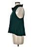 Free People Teal Sleeveless Blouse Size M - photo 5